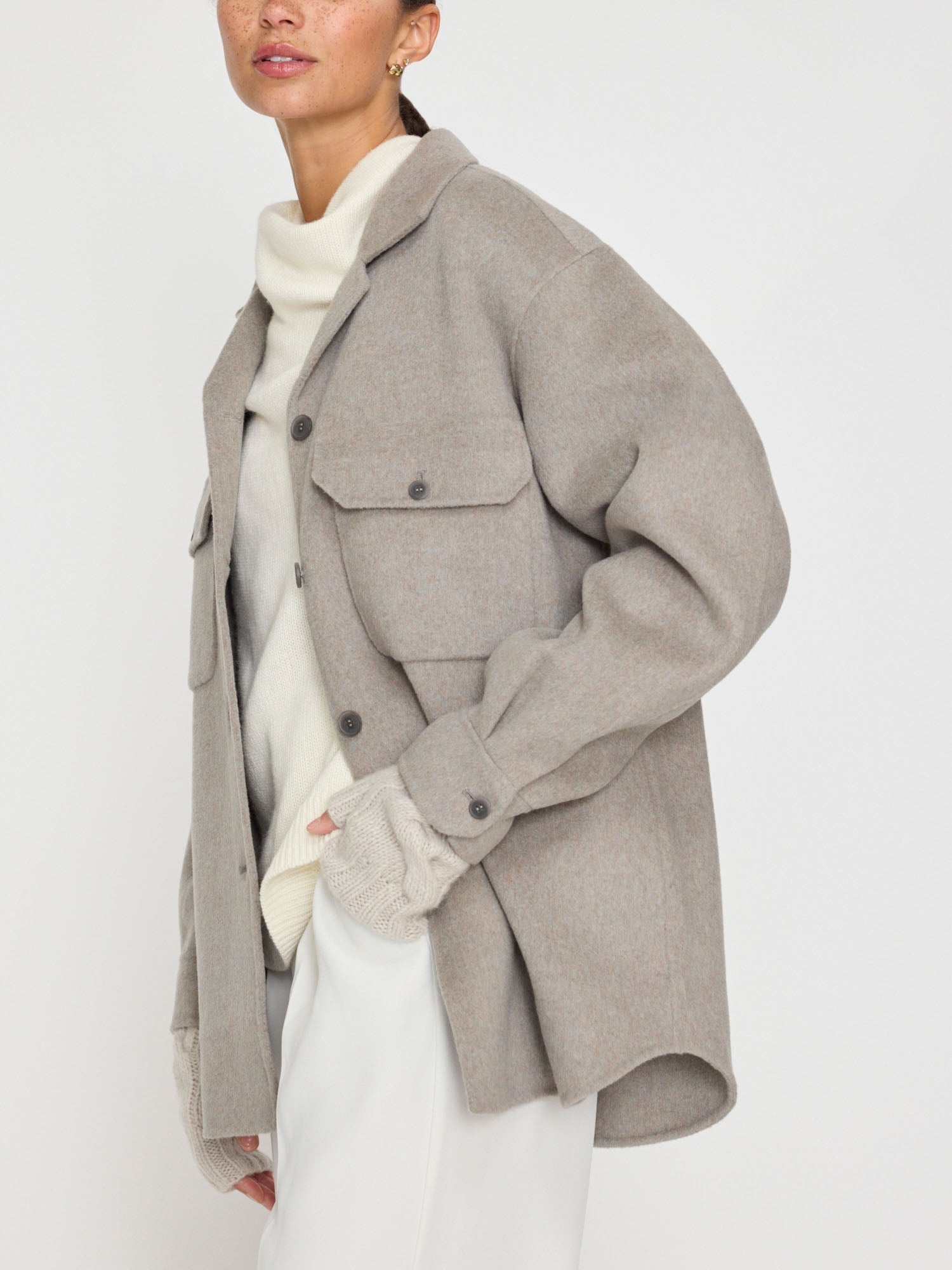 The Ezra Shirt Jacket - 4