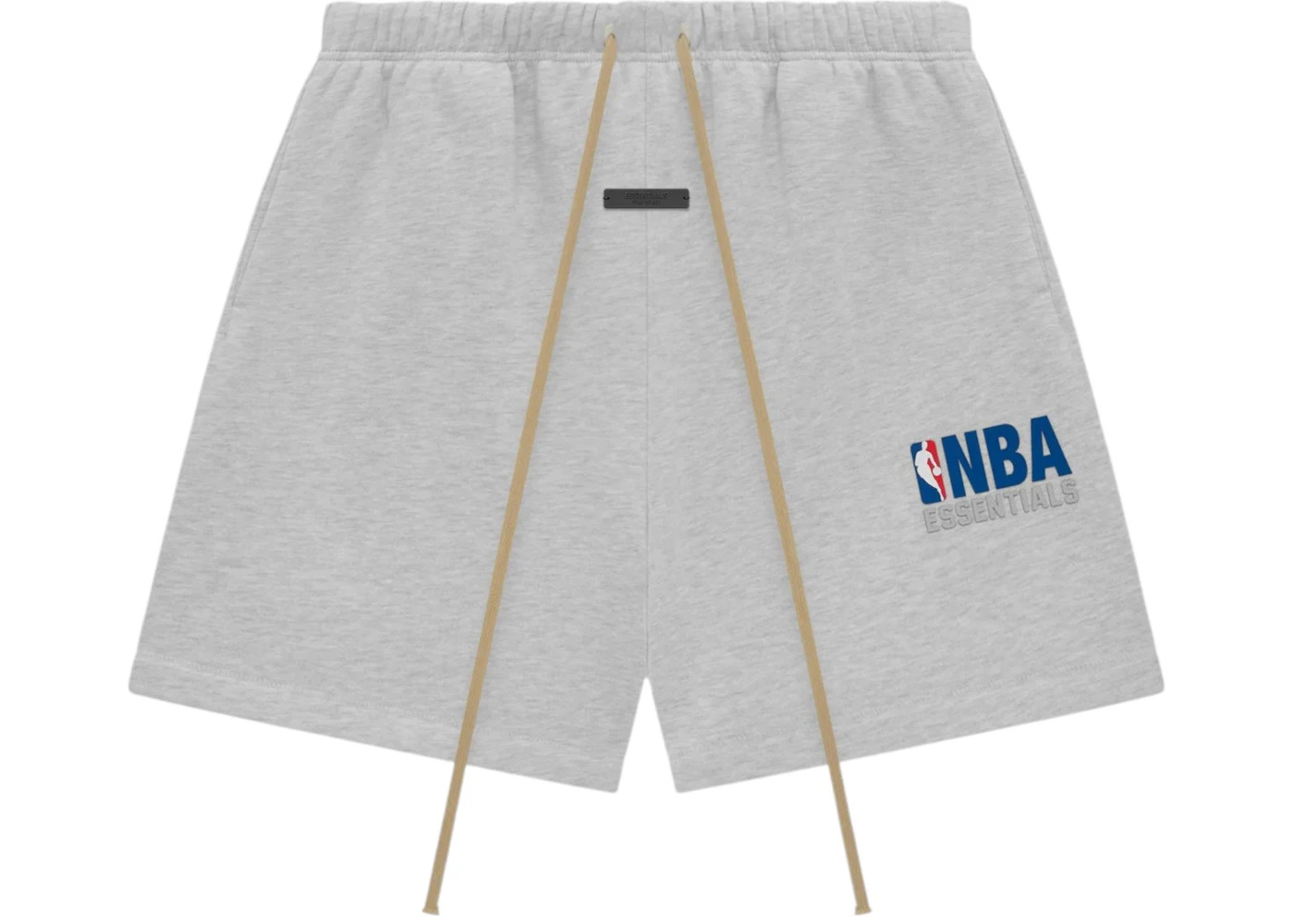 Fear of God Essentials NBA Sweatshorts (SS25) Light Heather - 1