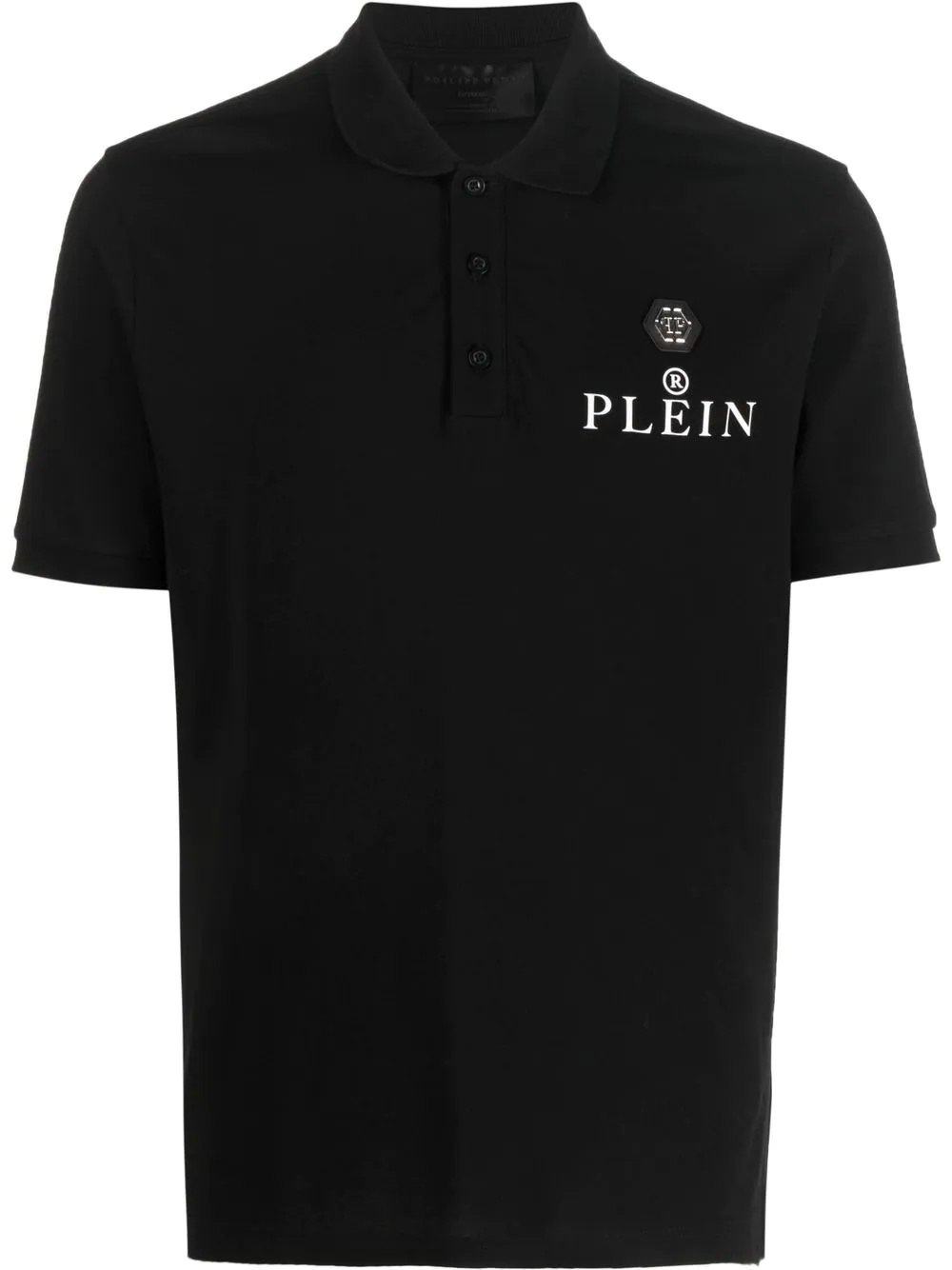 short-sleeve polo shirt - 1