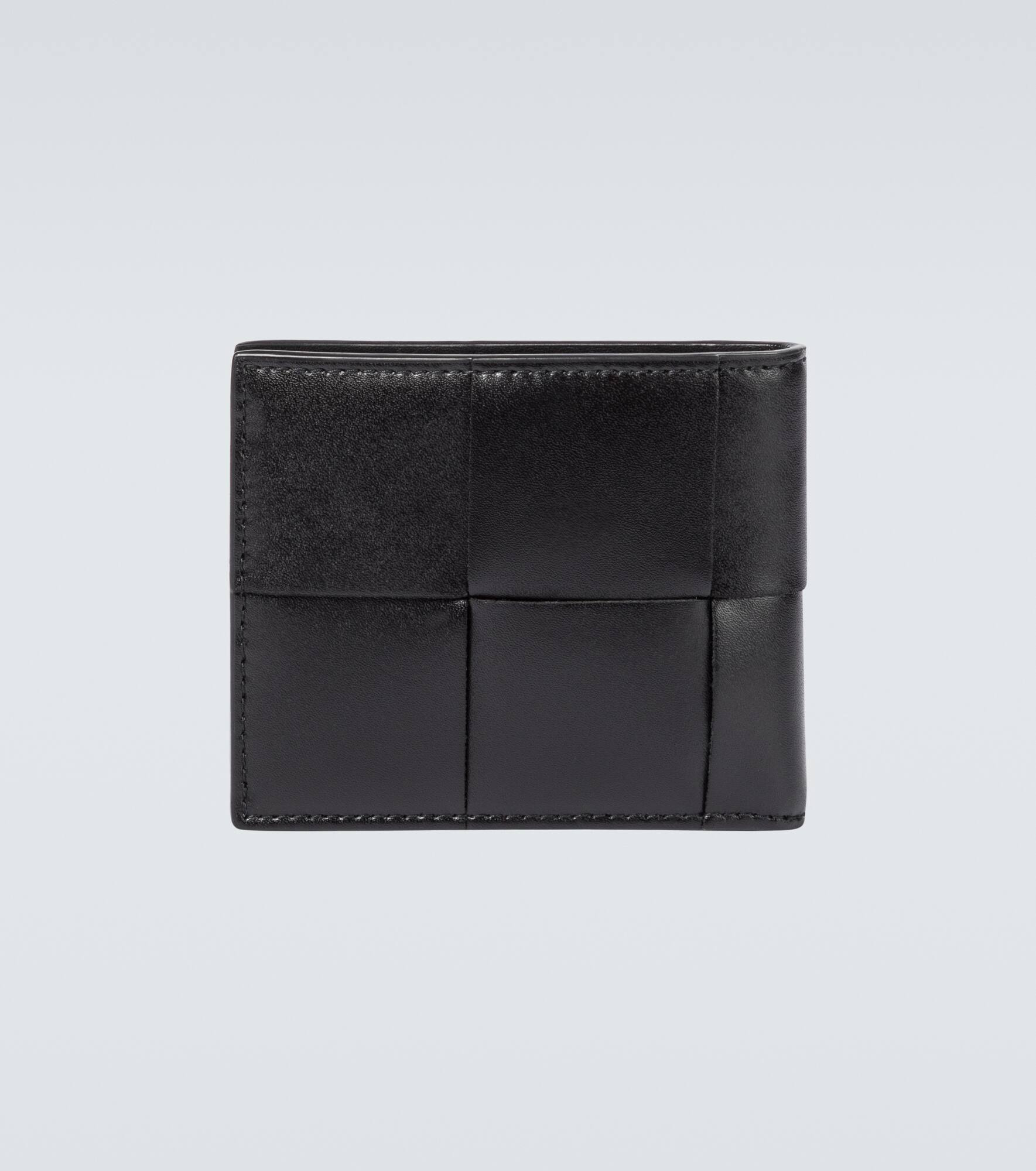 Cassette leather wallet - 3