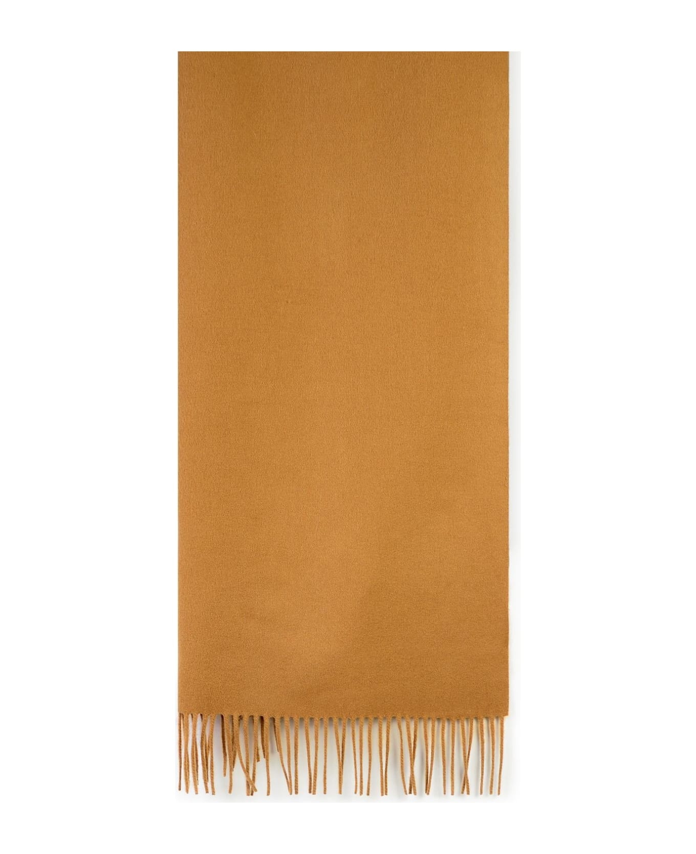 'baci' Light Brown Chasmere Scarf - 2