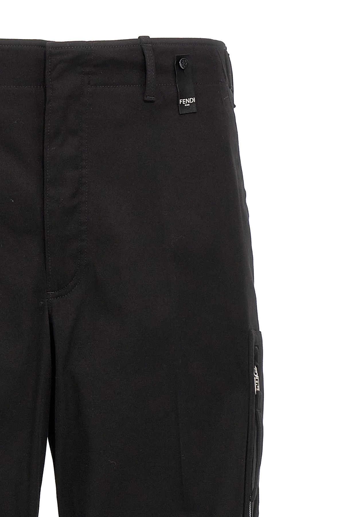 Gabardine trousers - 4