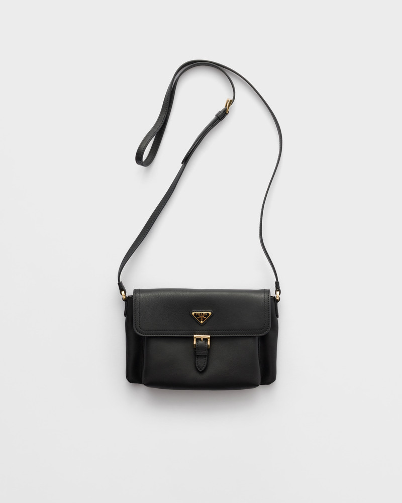 Nappa leather smartphone holder 1