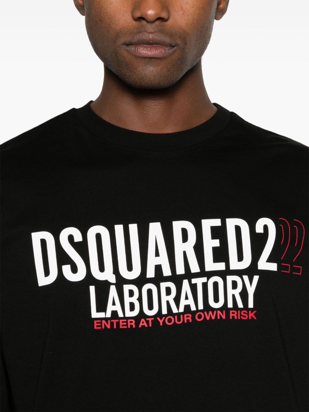 logo-print T-shirt - 4