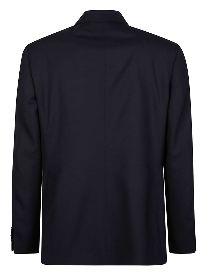 LARDINI single-button wool suit outlook