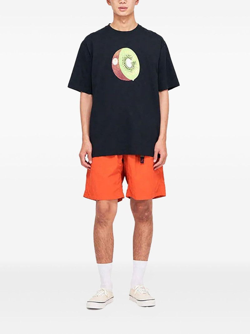 GRAMICCI kiwi graphic T-shirt outlook
