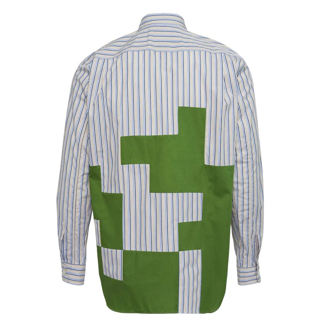 Multi Colour Stripe Long Sleeve Shirt - 2