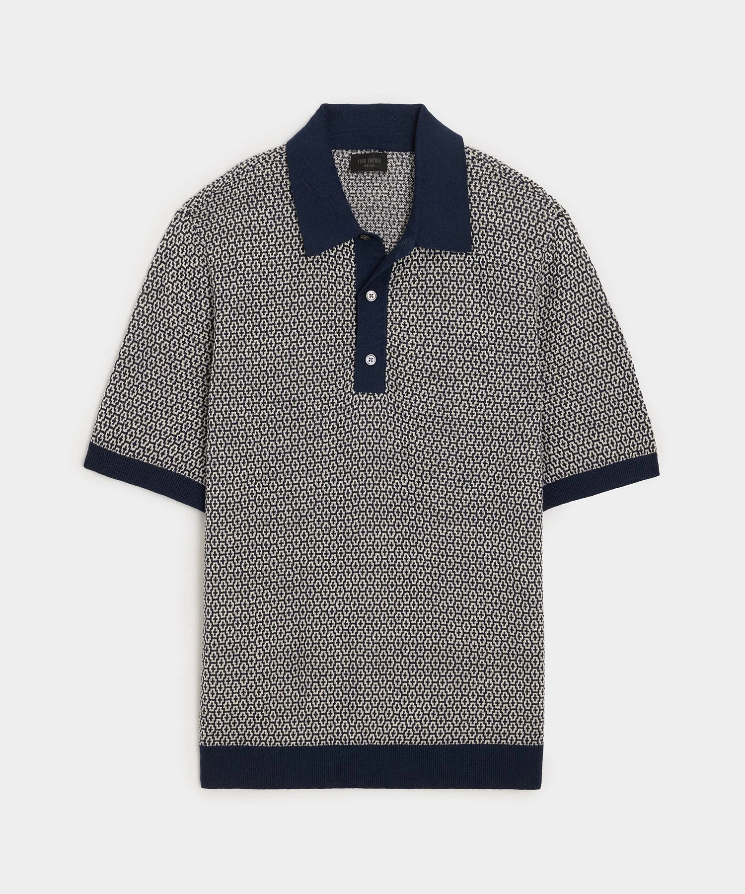 Joshua Sweater Polo - 1