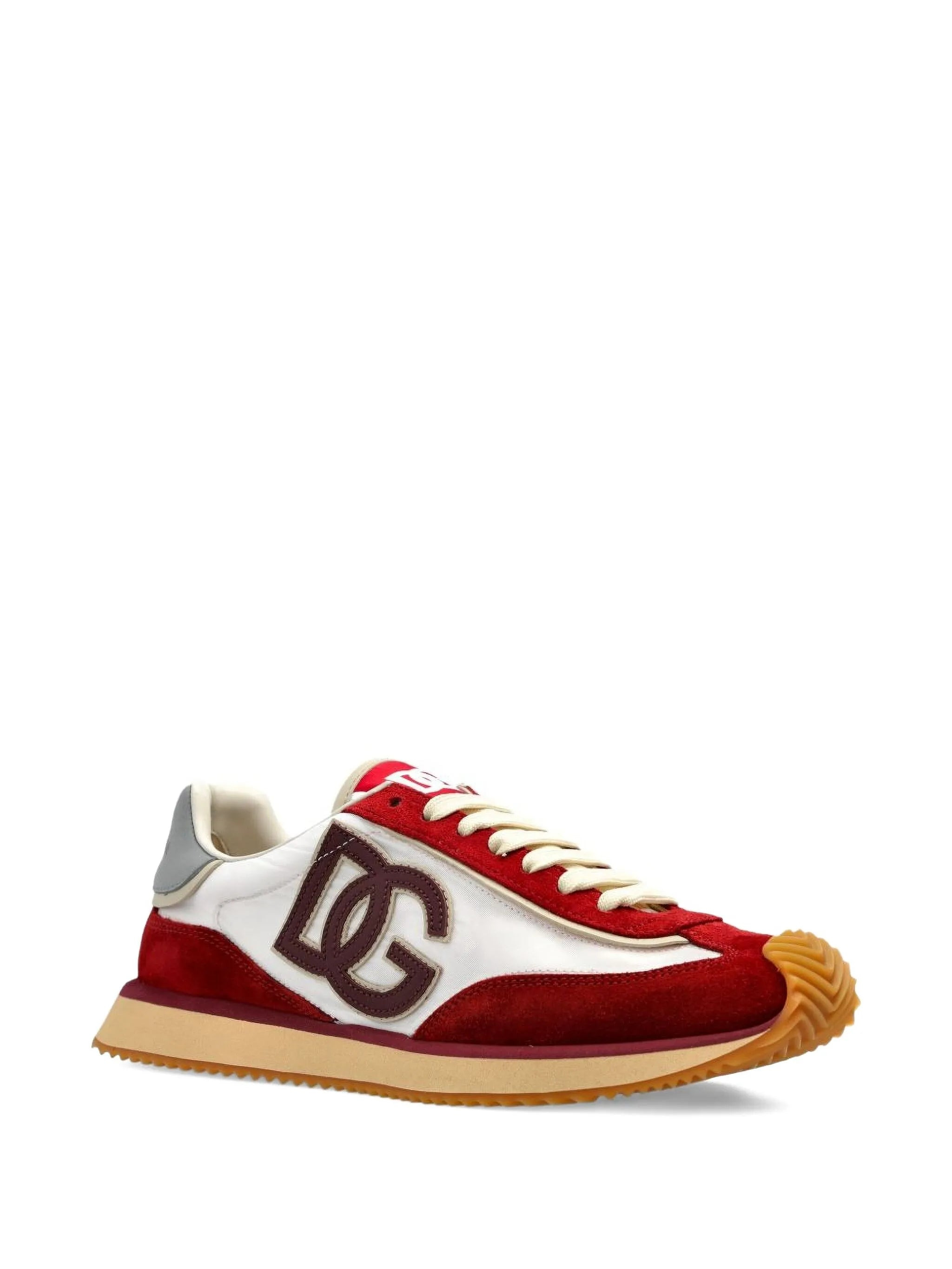 DG logo suede trainers - 2