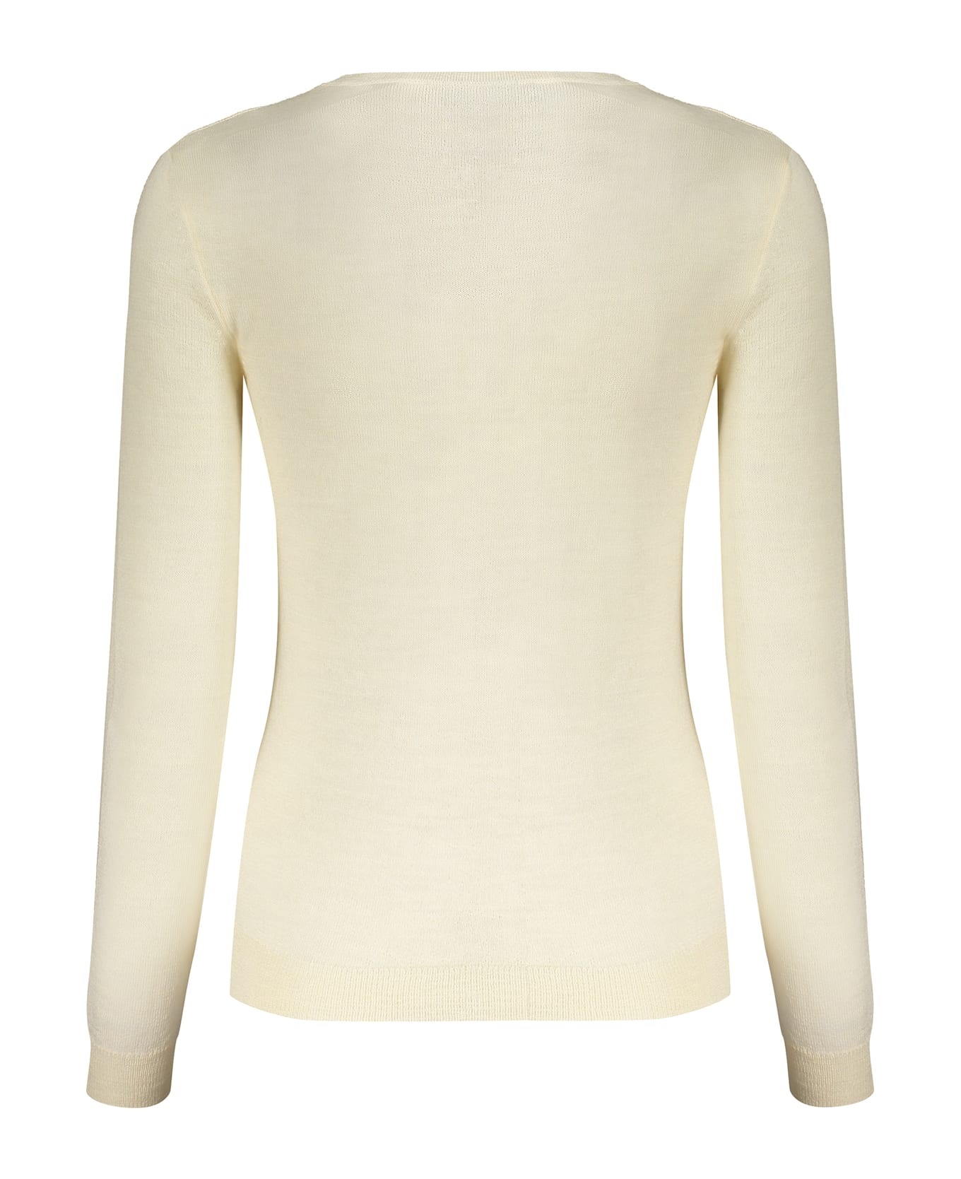 Long Sleeve Crew-neck Sweater - 2