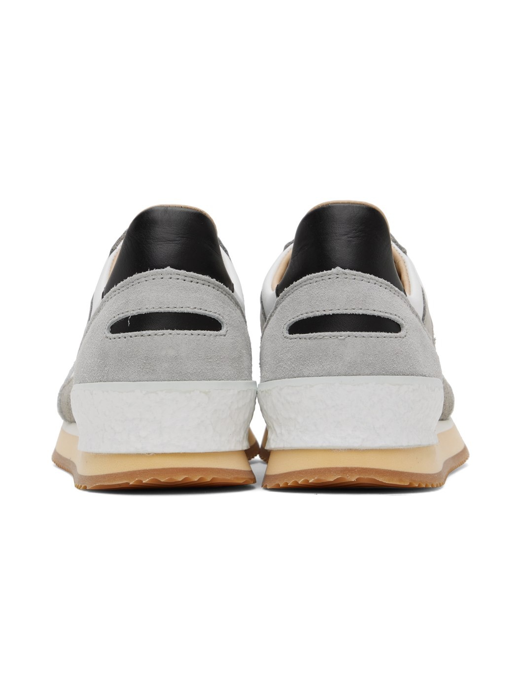 ★SPALWART★ Dash Low Sneakers Grey 51235710030 51235710030S Spalwart White & Gray Dash Low Sneakers - Casual Shoes