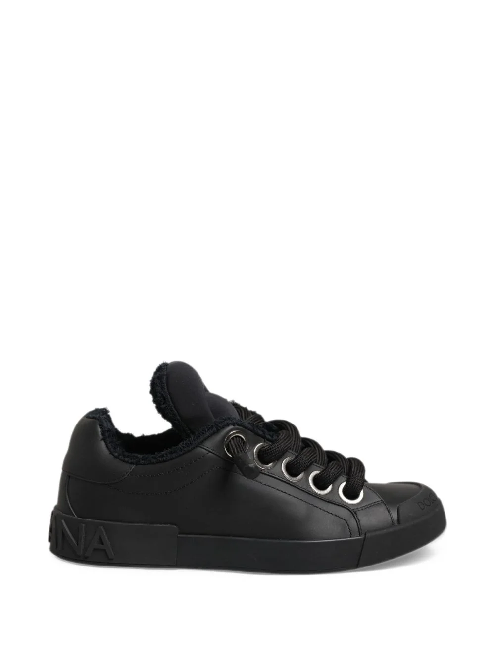 Portofino leather sneakers - 1
