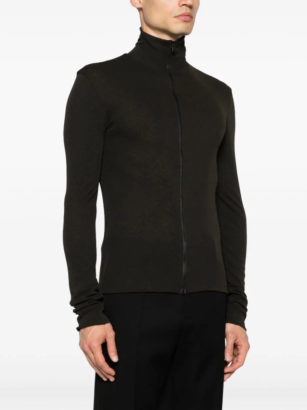 SEMI-SHEER RECYCLED POLYESTER JACKET - 3