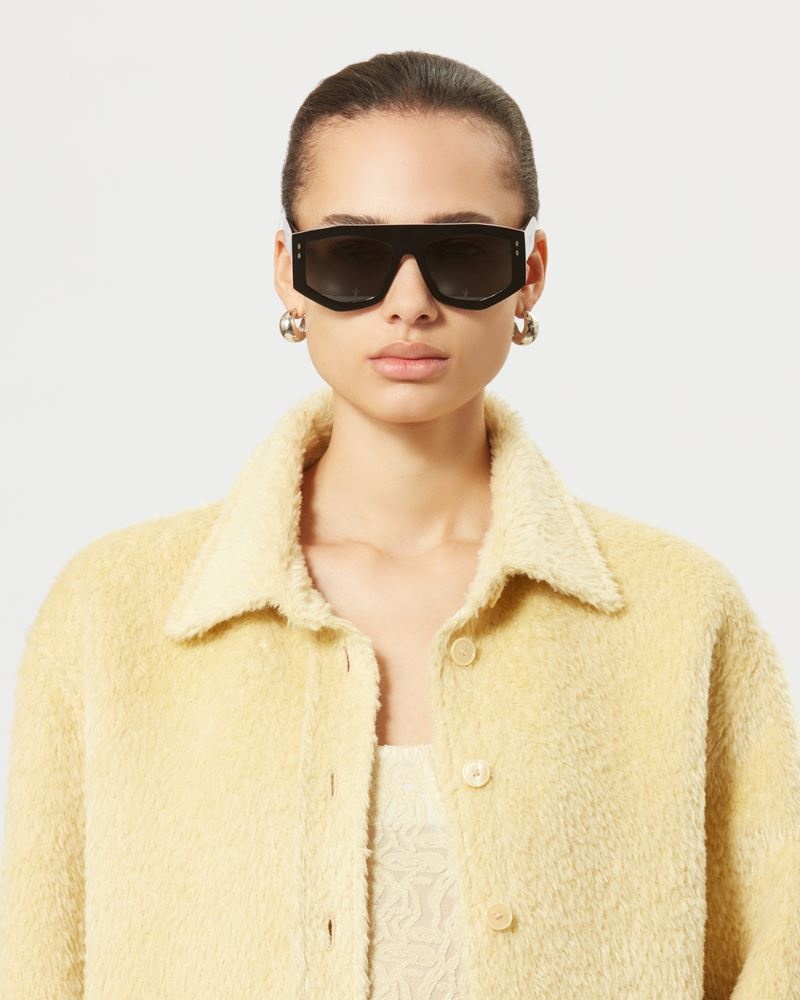 CELIANE ALPACA JACKET - 3