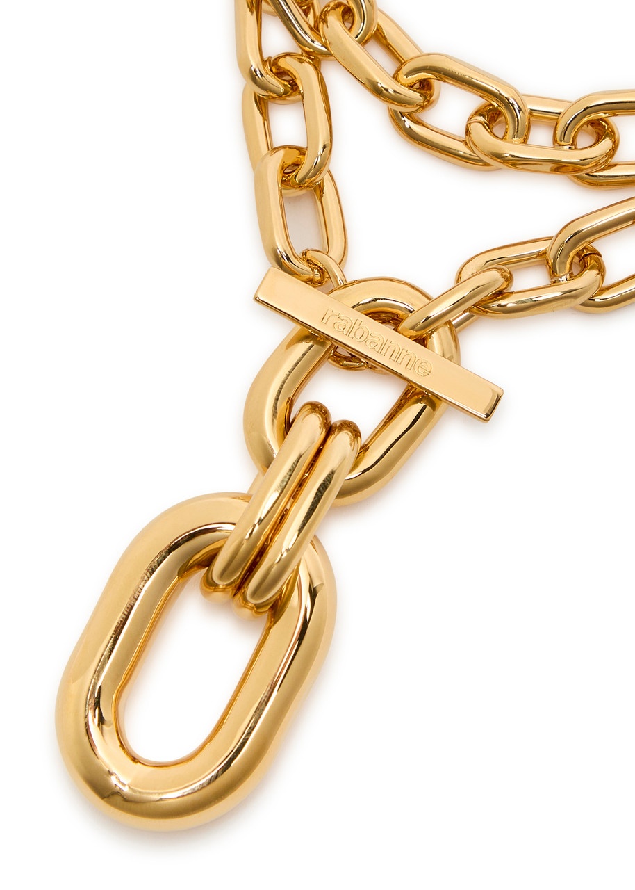 Rabanne Double XL Link Necklace - 4
