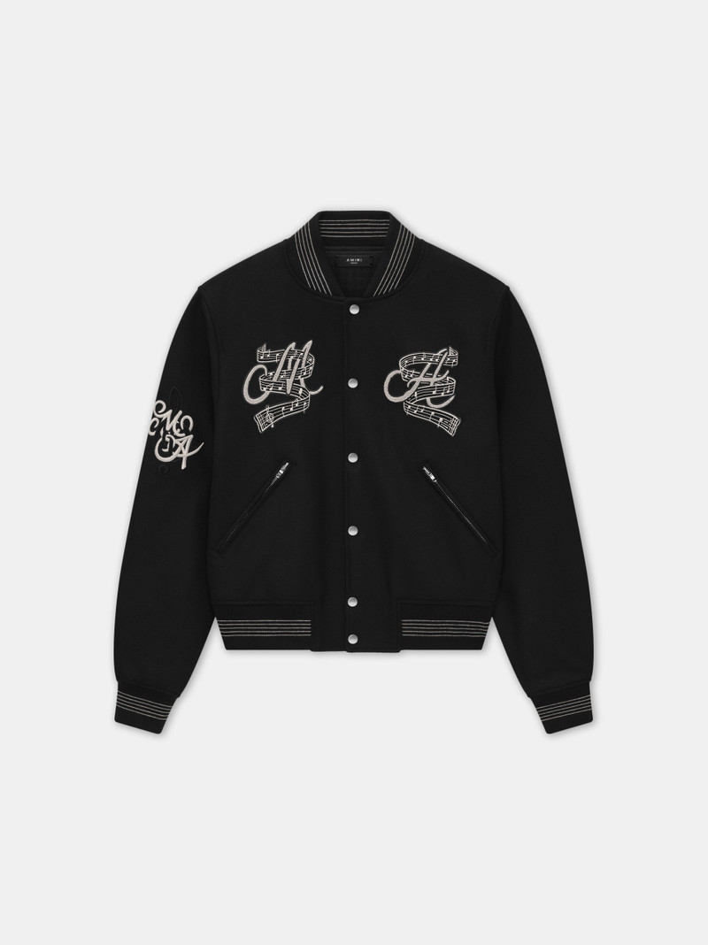 HOLLYWOOD MUSIC CLUB BOMBER - 1