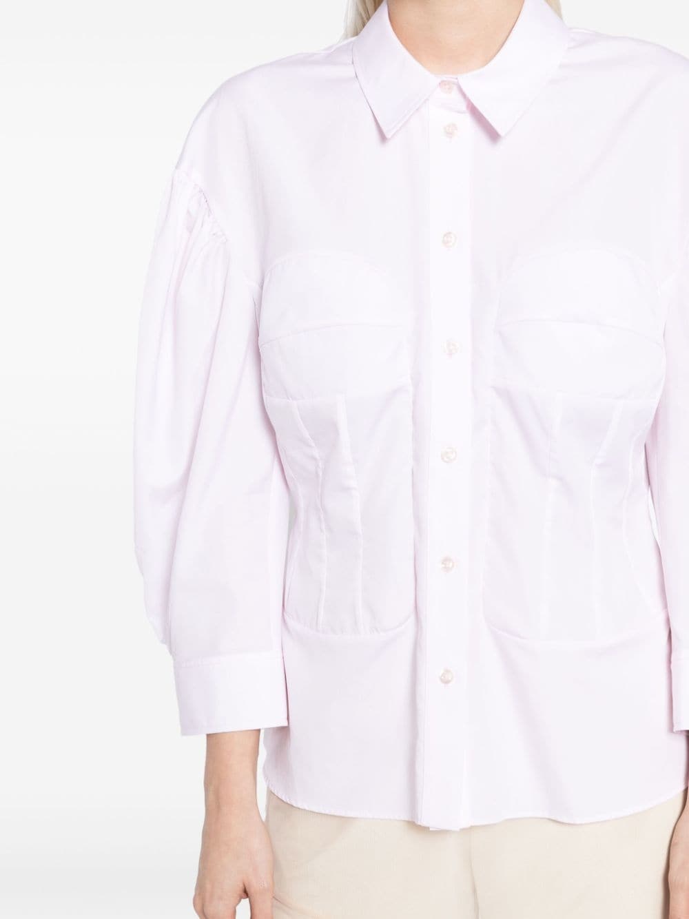 corset seam shirt - 5