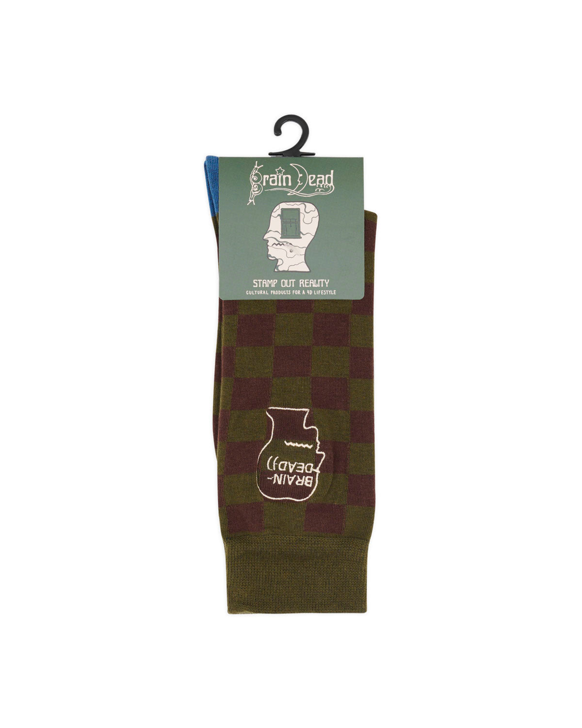 Logohead Dress Socks - Checkered - 3