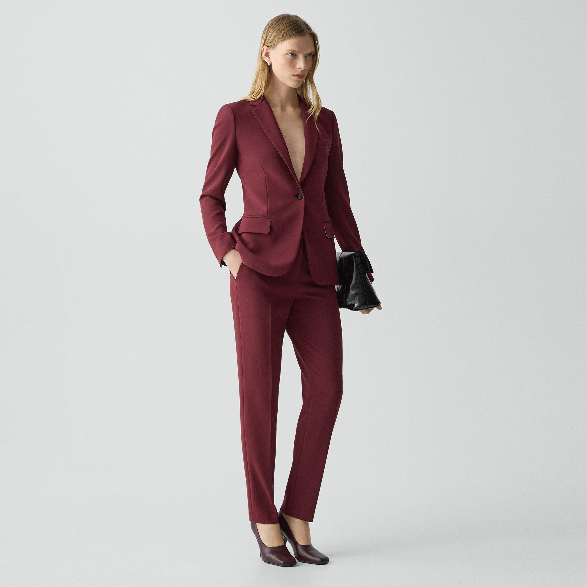 Staple Blazer in Admiral Crepe - 6