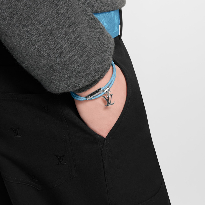 Monogram Double Tour Bracelet 5