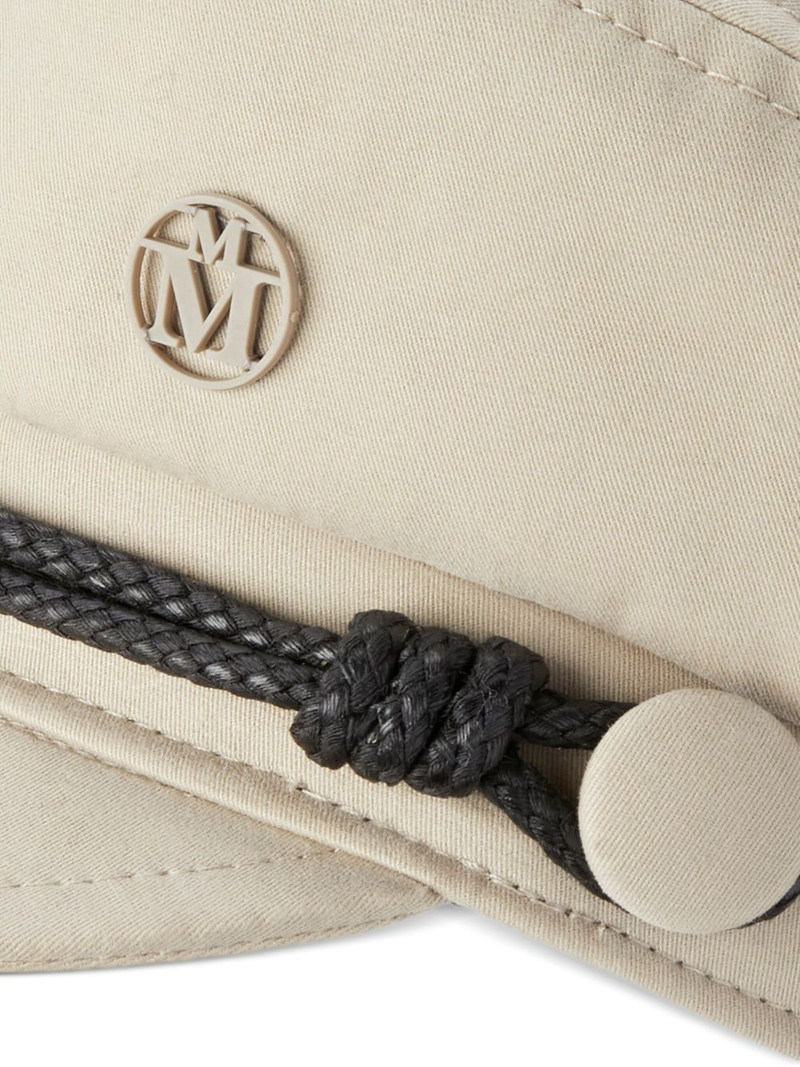 MAISON MICHEL Lila hat outlook