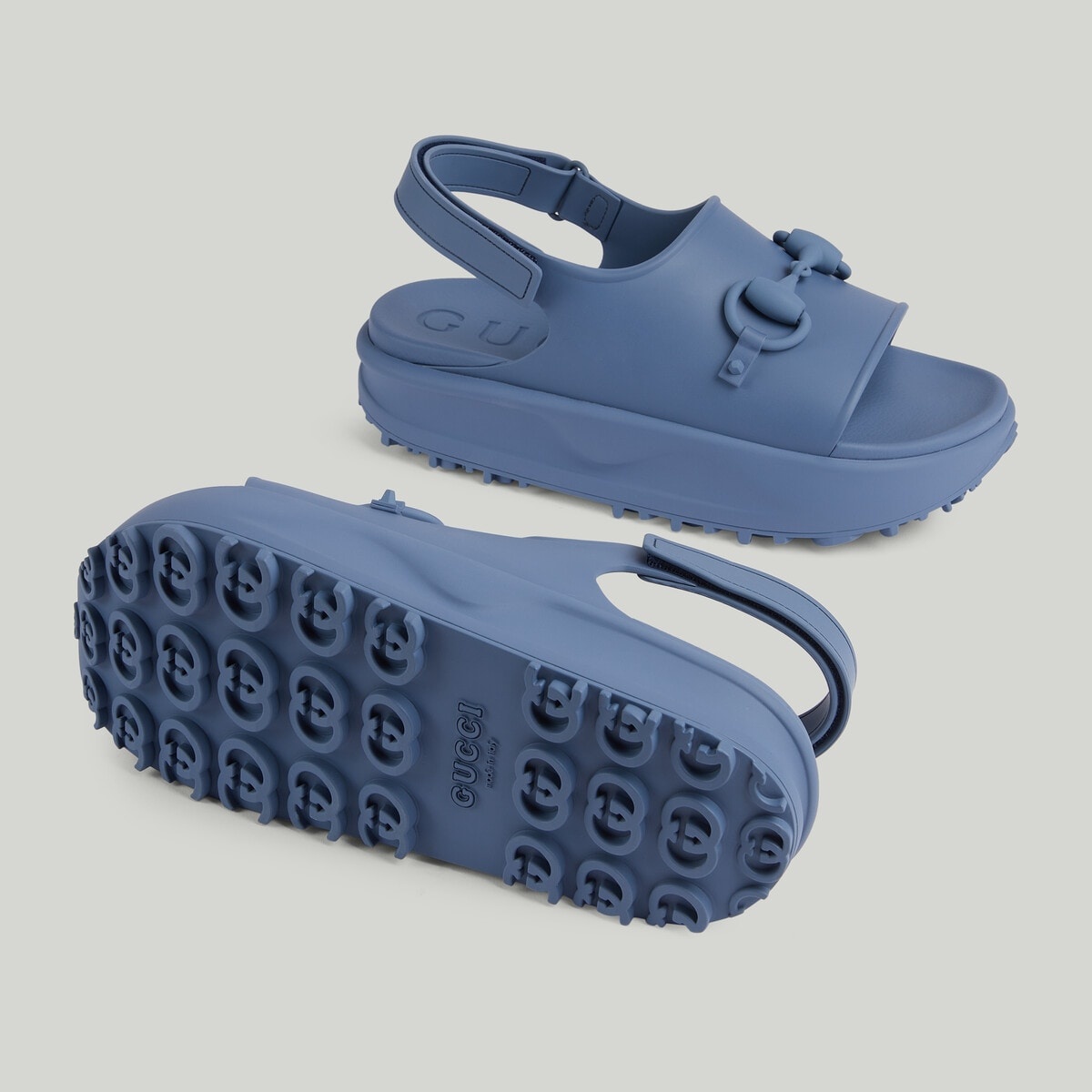 Men's Horsebit flatform sandal - 6