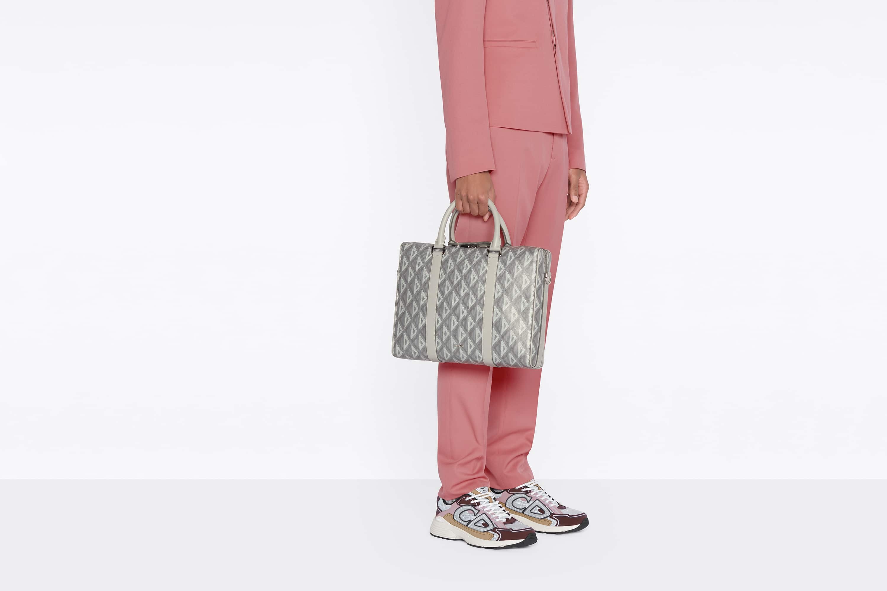 Dior Lingot Briefcase - 9