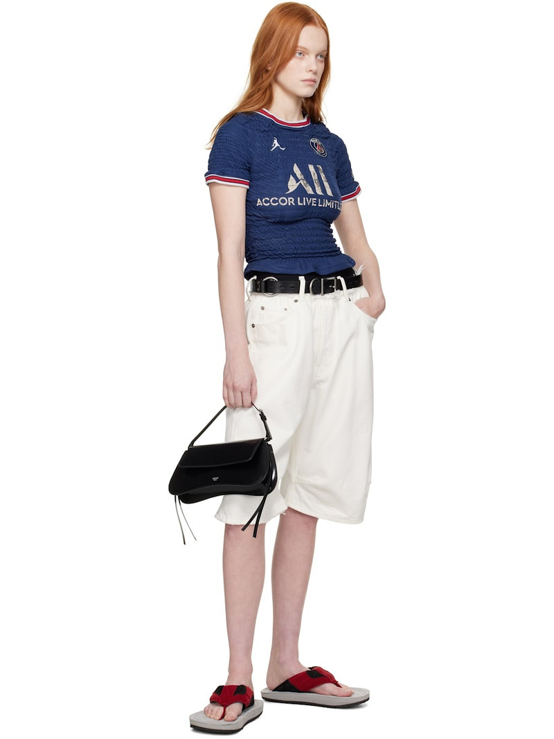 Martine Rose Black Bondage Belt outlook