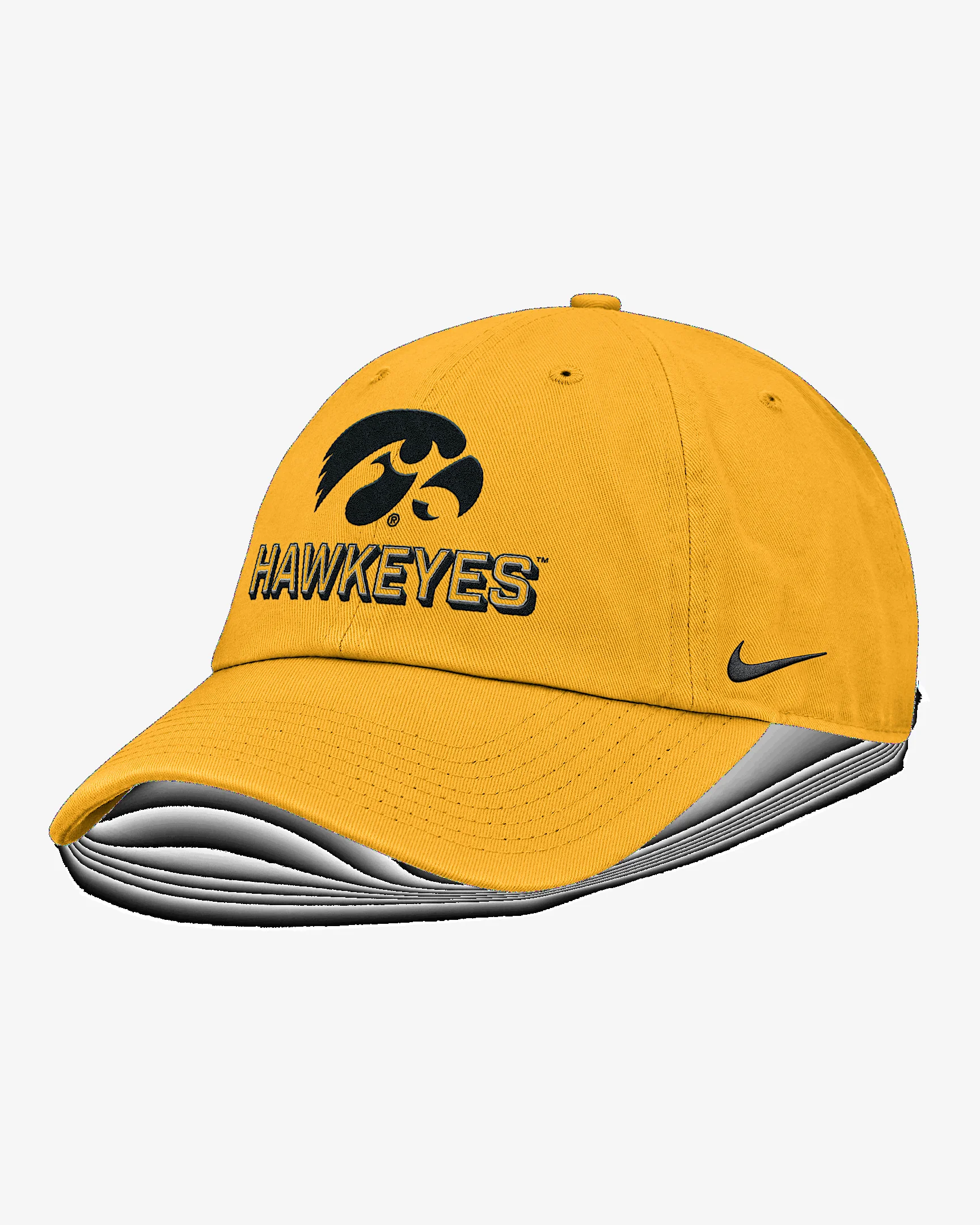 Iowa On-Field Club Gameday Men's Nike College Adjustable Hat - 1