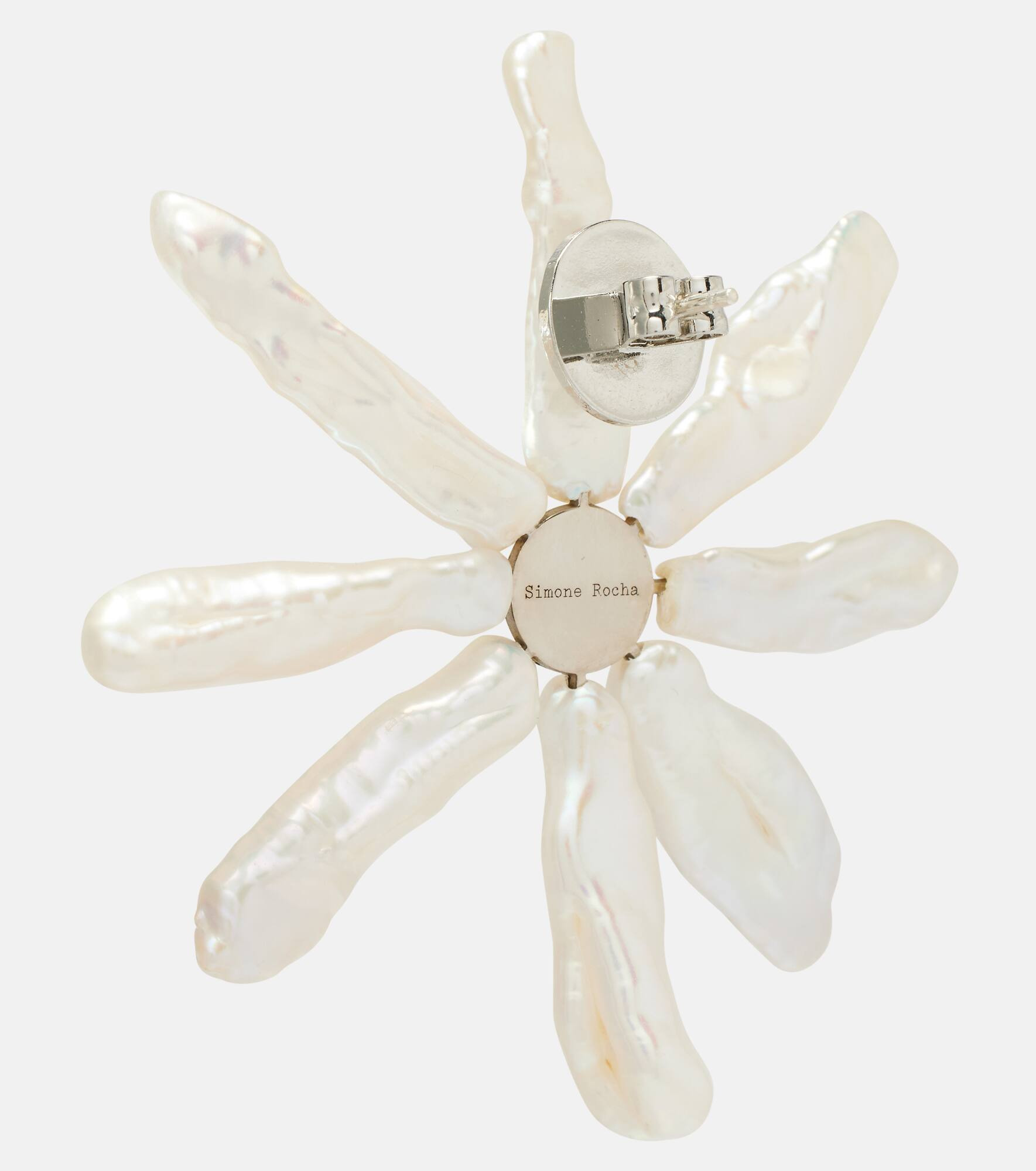 Earrings with freshwater pearls - 5