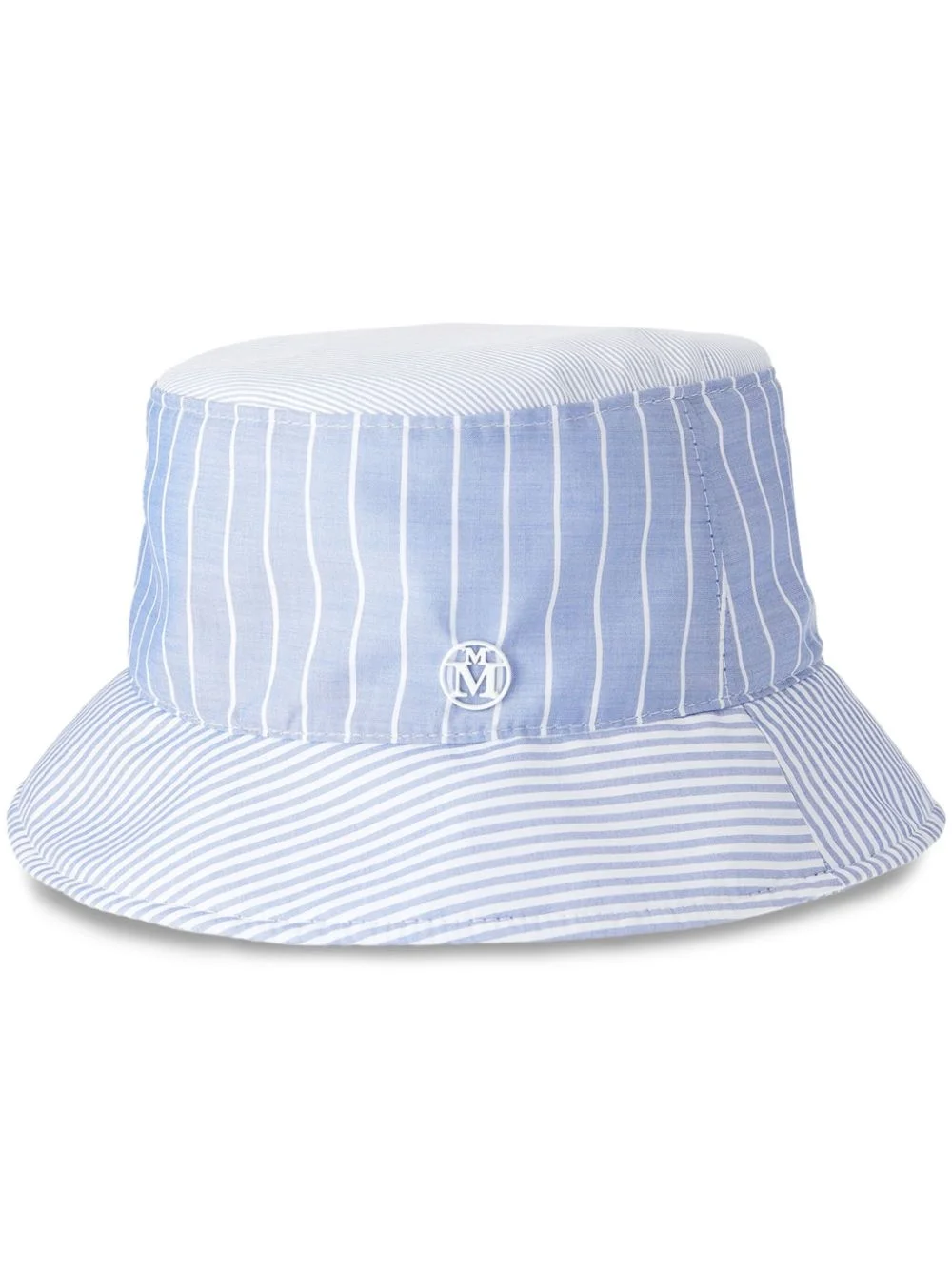 Jason striped cotton bucket hat - 1