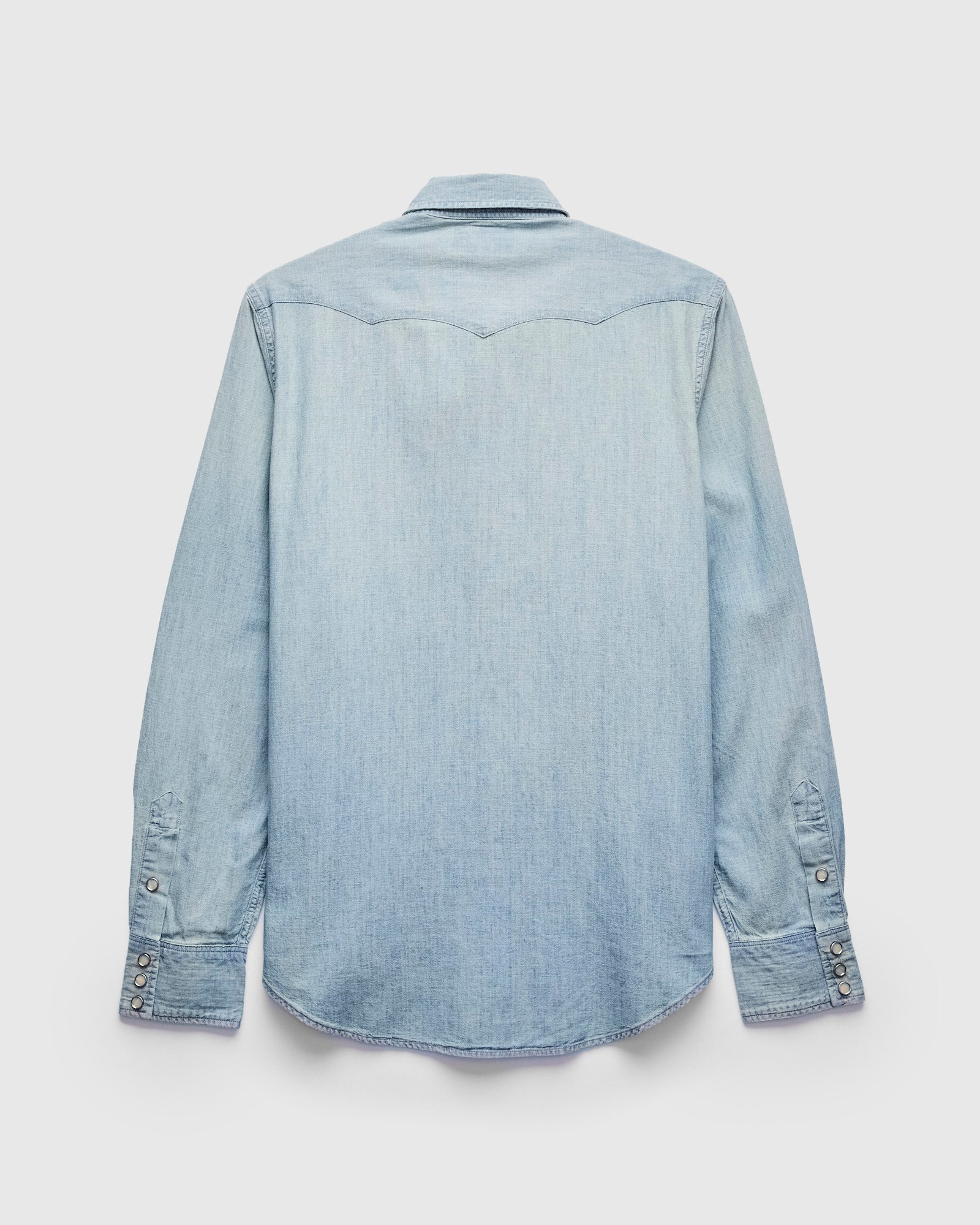 Buffalo Western Workshirt in Davey Wash - 2