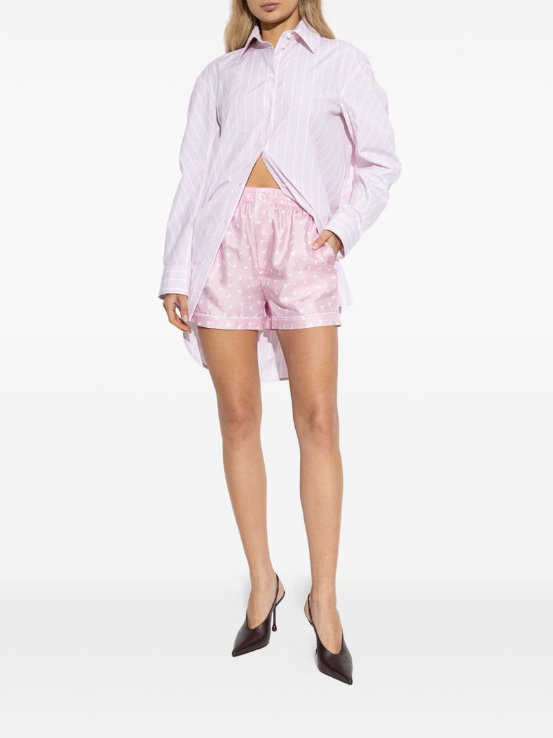 Moschino print shorts outlook