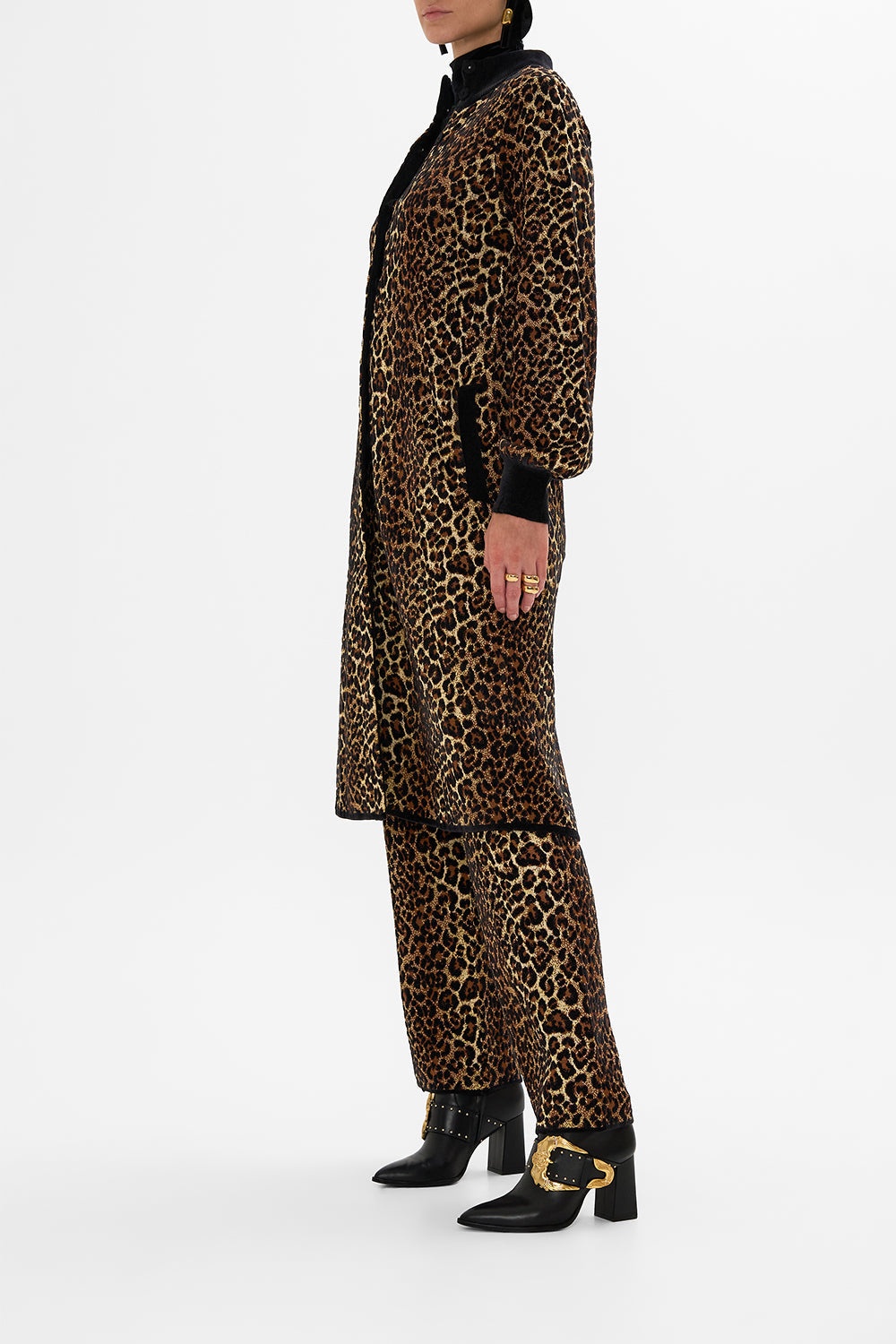 A-LINE COAT - 4