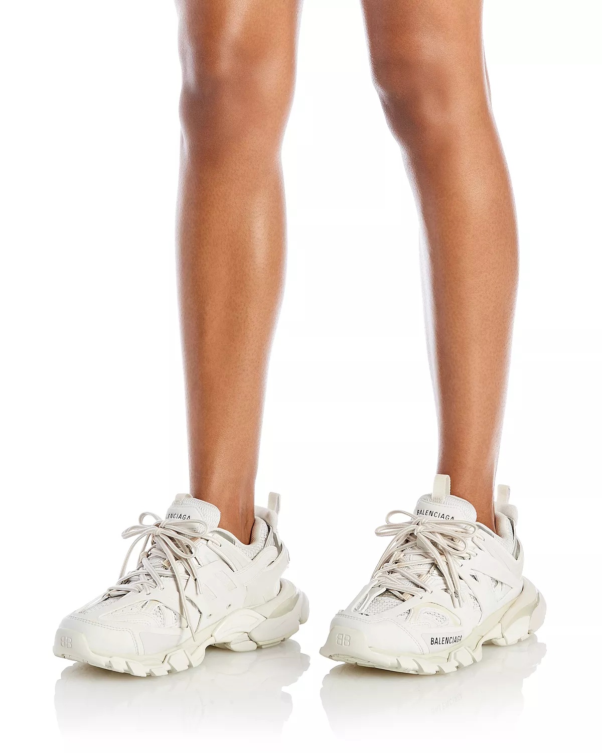 Women's Track Low Top Sneakers - 2