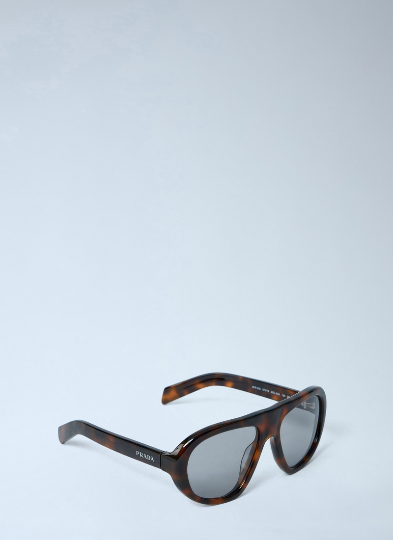 Prada Aviator Sunglasses in Acetate Frame outlook