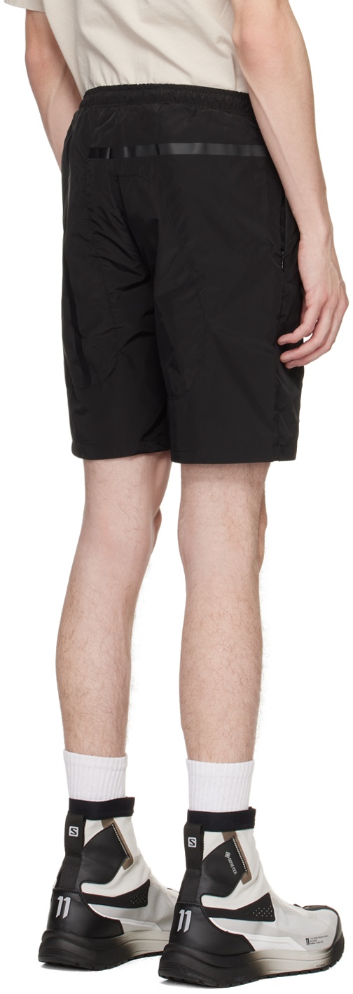 Black Limited Edition Track Shorts - 3