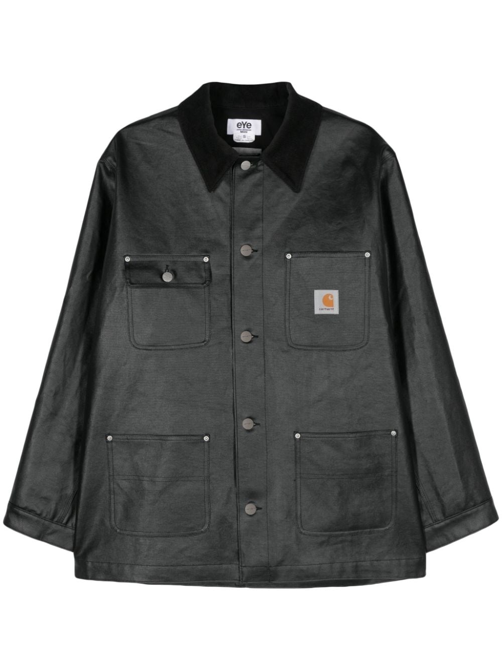 x Carhartt canvas shirt jacket - 1