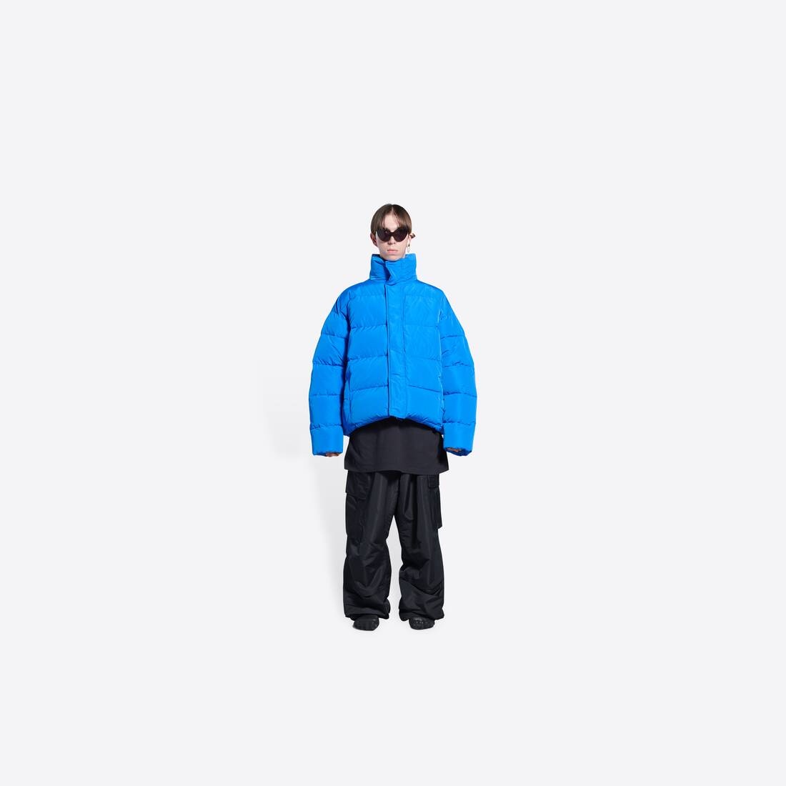 Men's Bb Puffer Jacket  in Indigo - 3