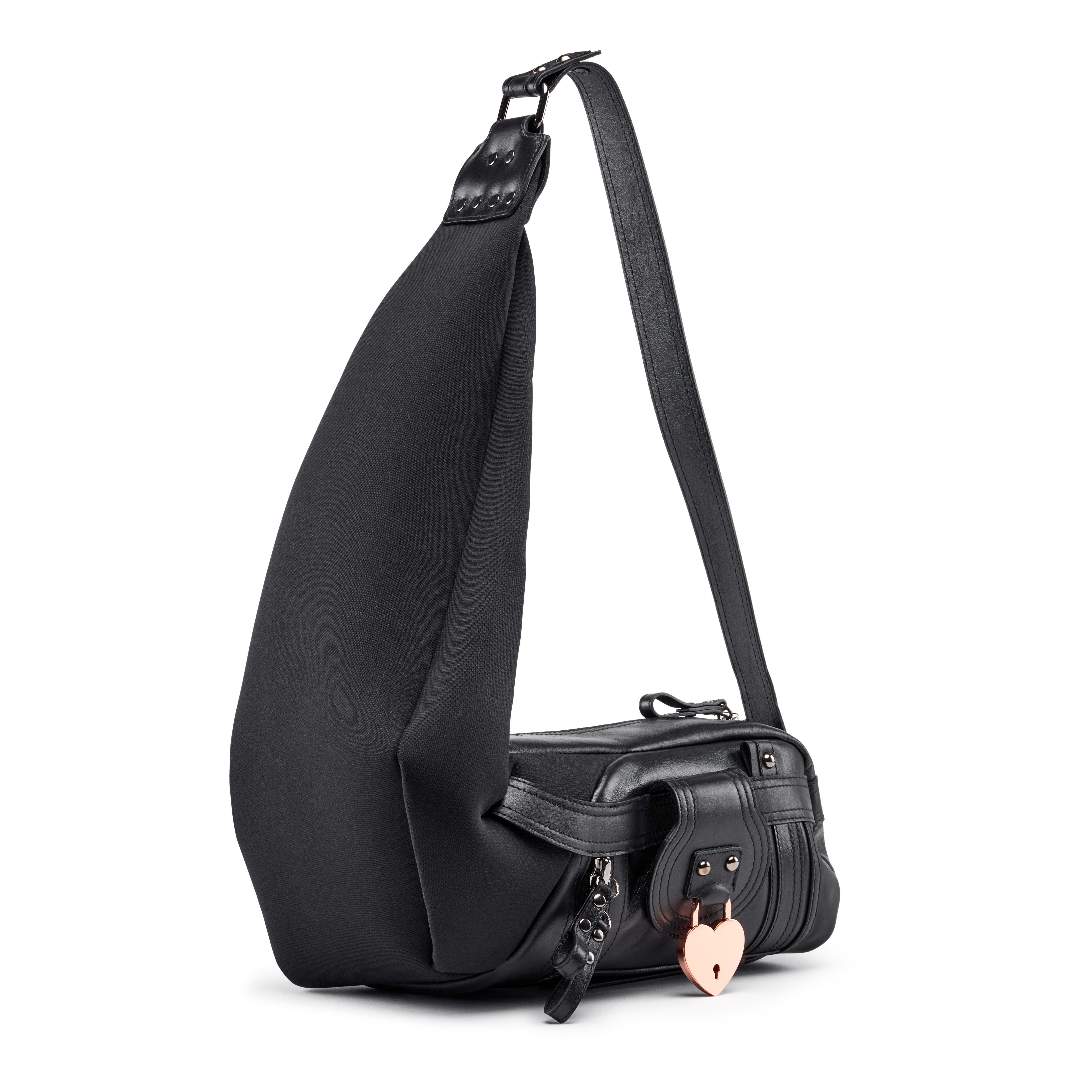Mini Neoprene Leather Bag - 2