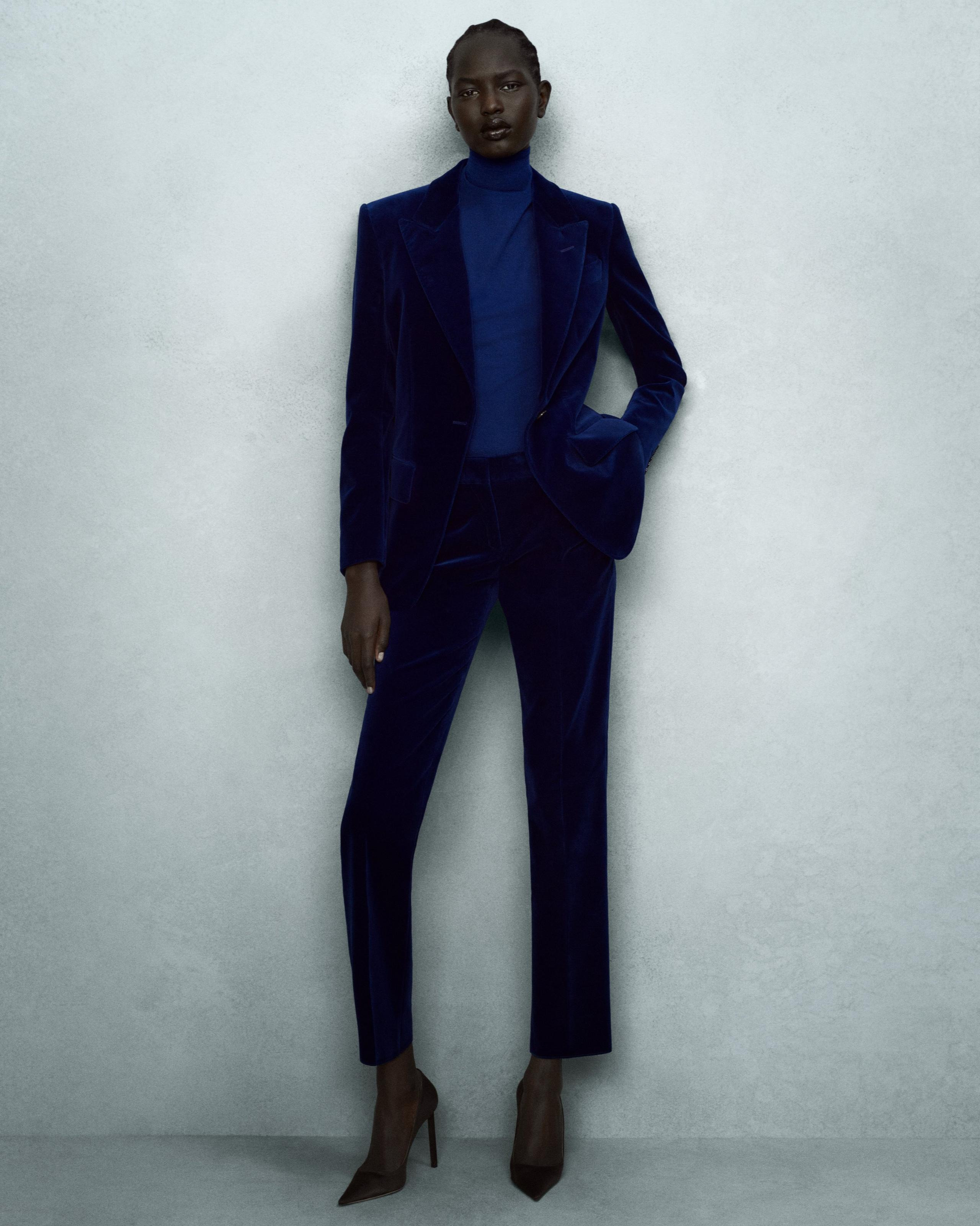 WALLIS SINGLE BREASTED PEAK LAPEL JACKET - 5