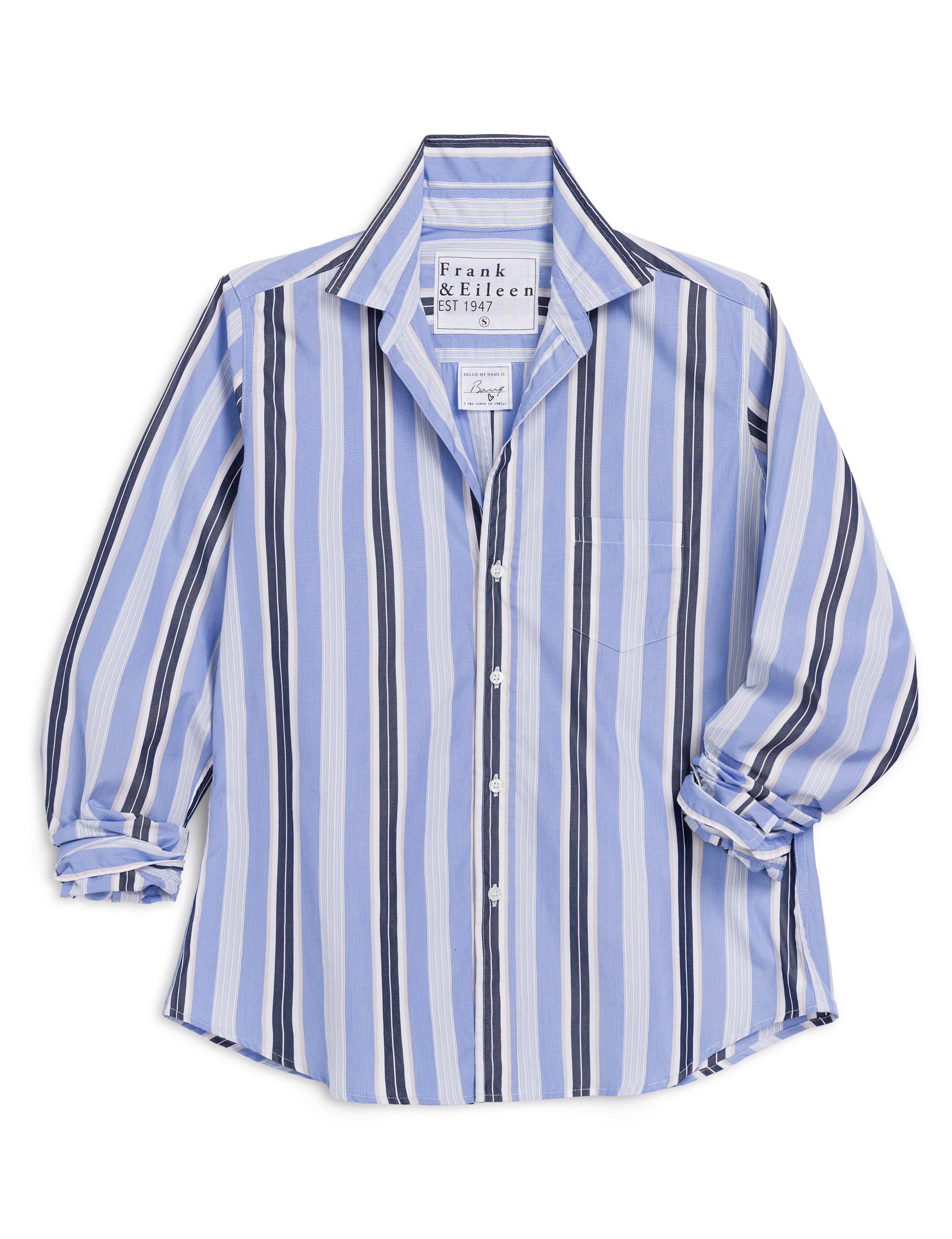 Tailored Button-Up Shirt - 1