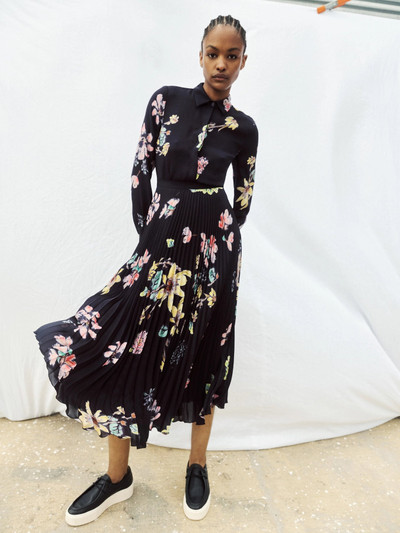 GABRIELA HEARST Eames Skirt in Silk outlook