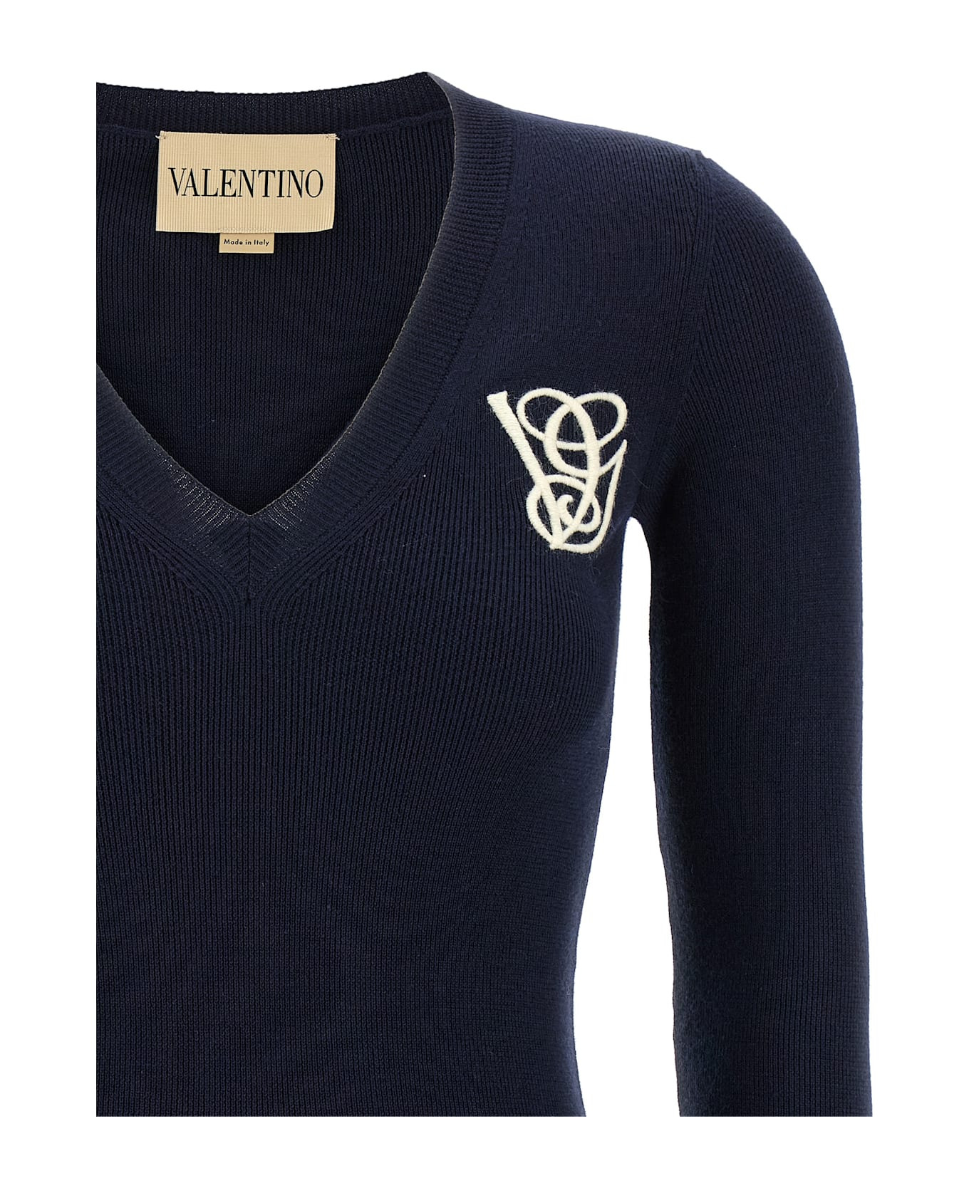 Valentino Garavani Embroidery Sweater - 3
