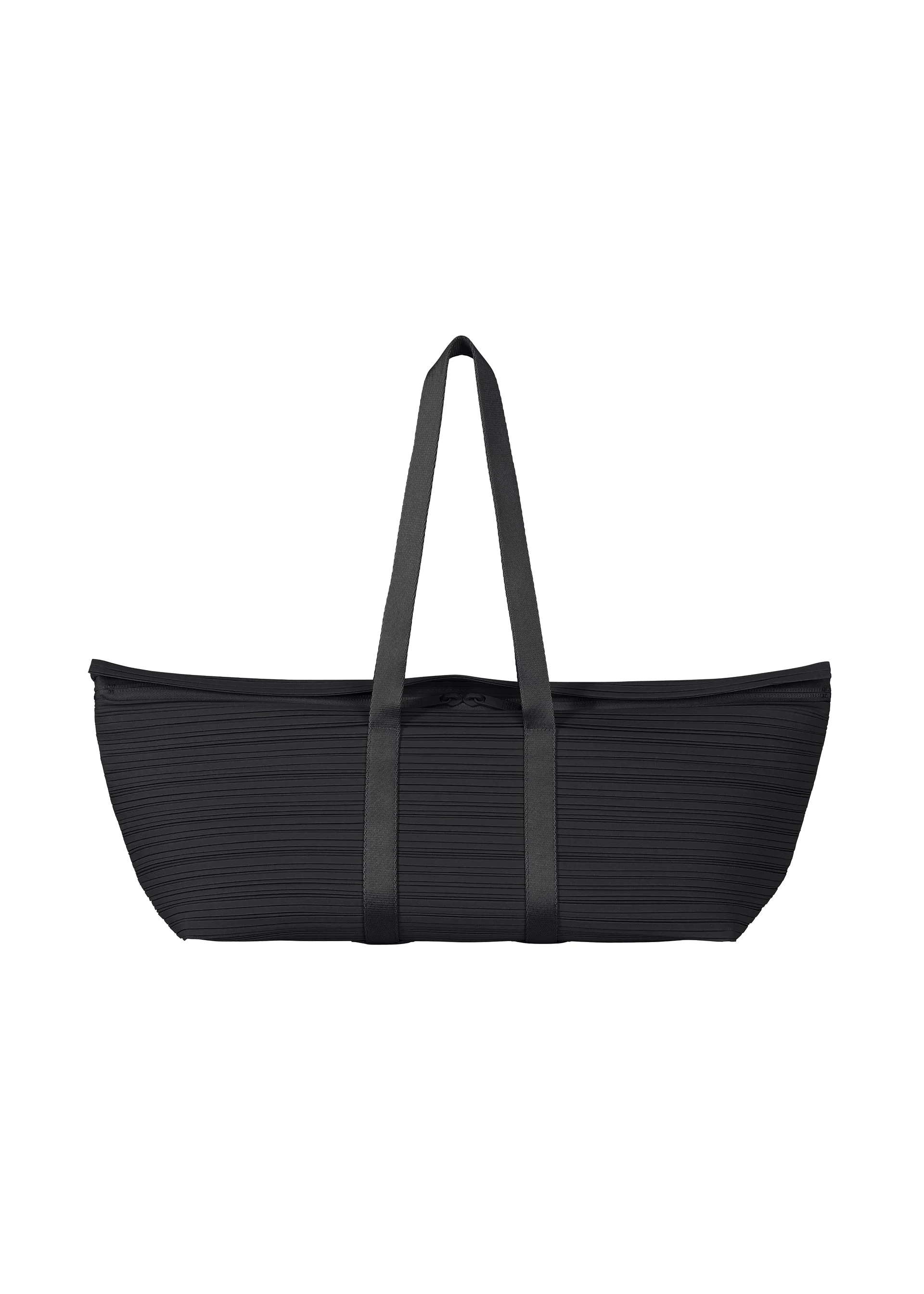 PLEATS BOSTON BAG - 1