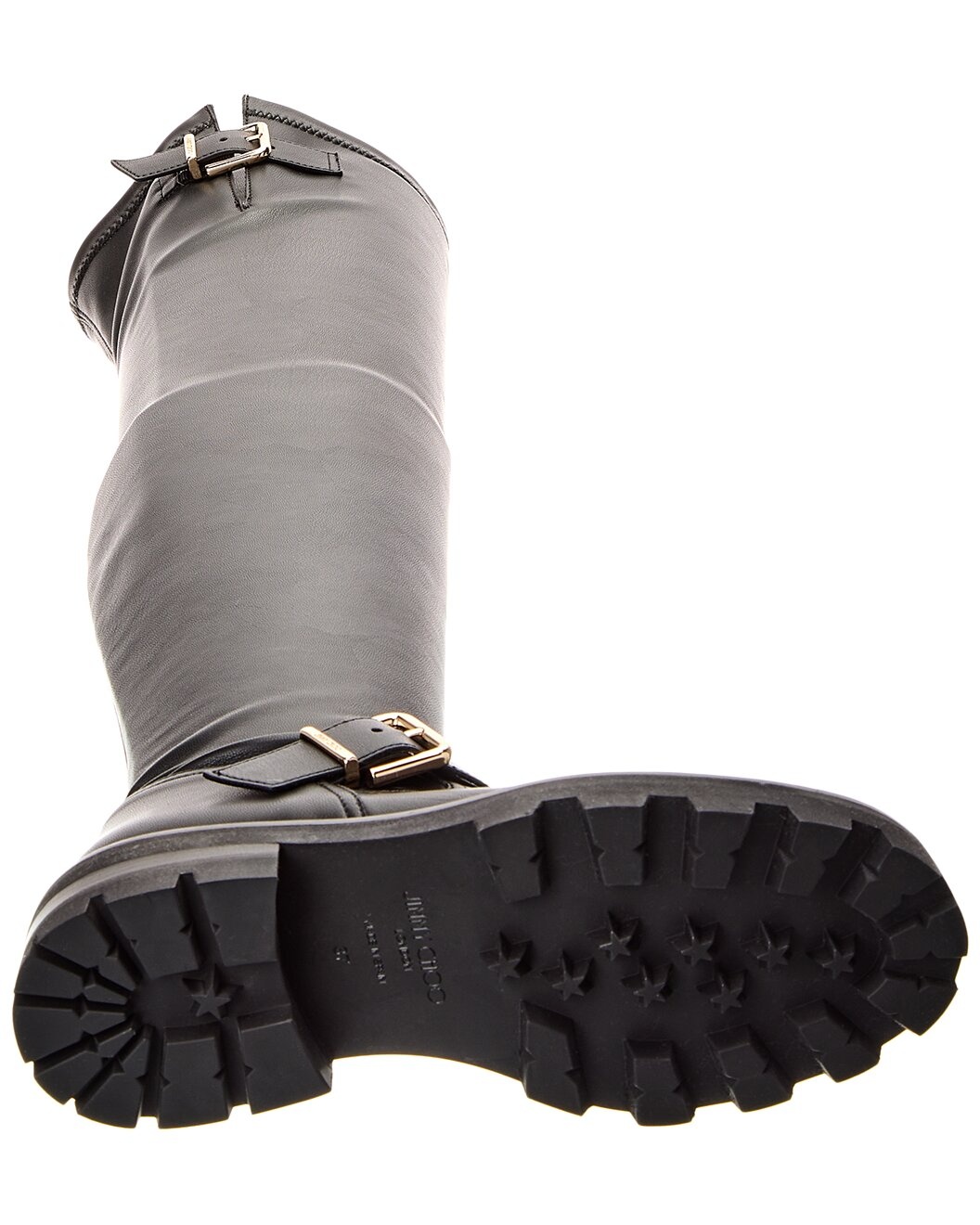 Jimmy Choo Biker II Over-The-Knee Boot - 4