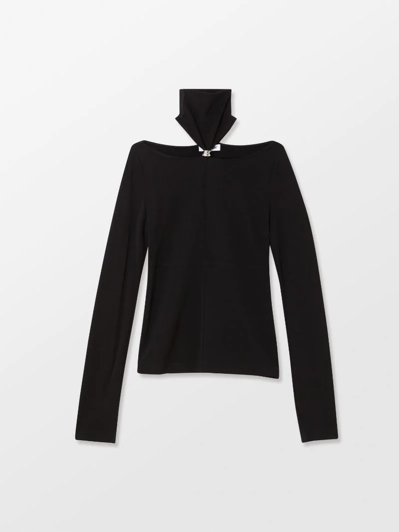 FITTED JEWELRY TOP - 1