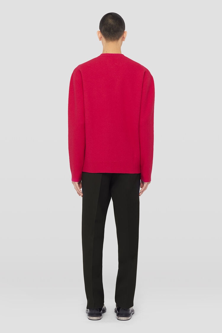 Crew-Neck Sweater - 4