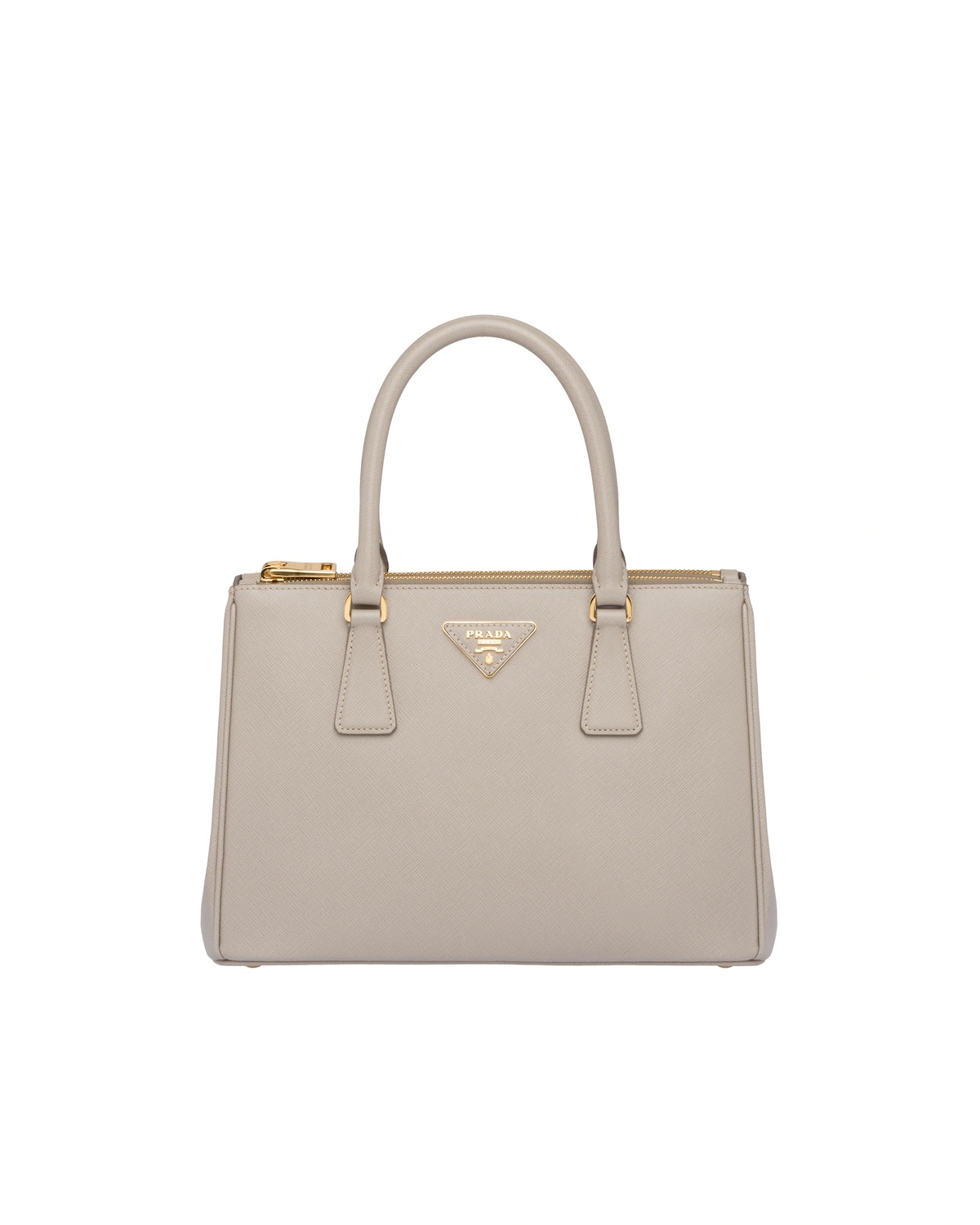 Small Saffiano Leather Prada Galleria Bag - 1