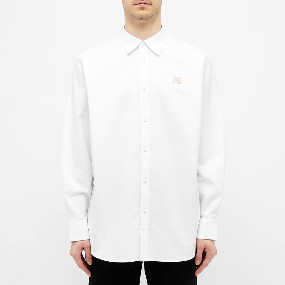 Acne Studios Saco Face Oxford Shirt - 5